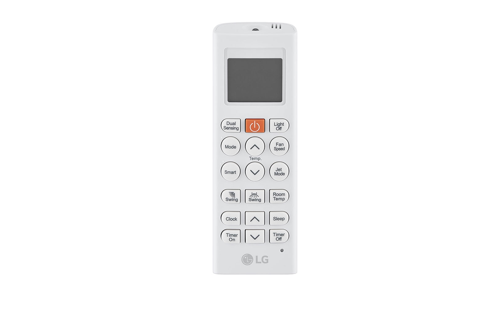 lg wall mounted ac unit remote control