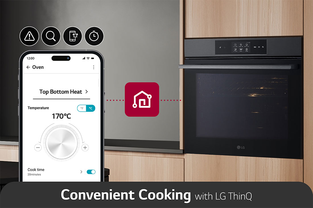 Lg instaview thinq oven 2024 with air fry