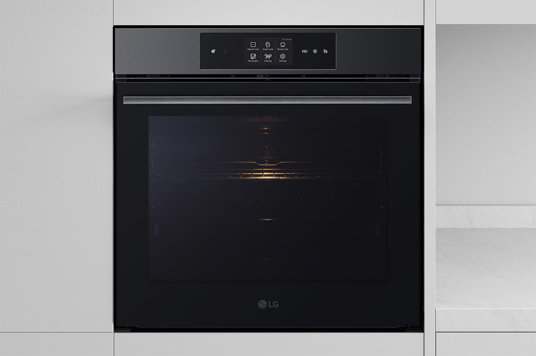 Lg built in on sale microwave oven