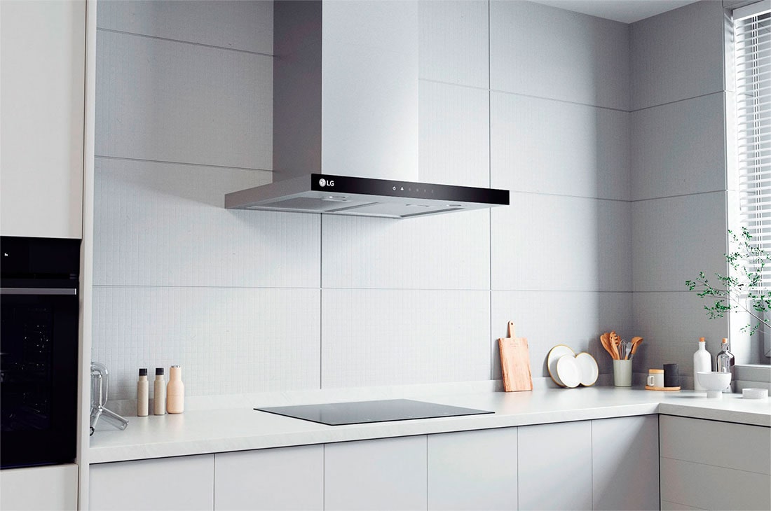 Lg chimney deals for kitchen