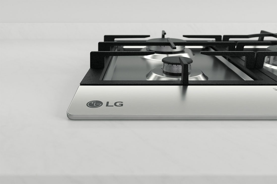 Lg gas store stove