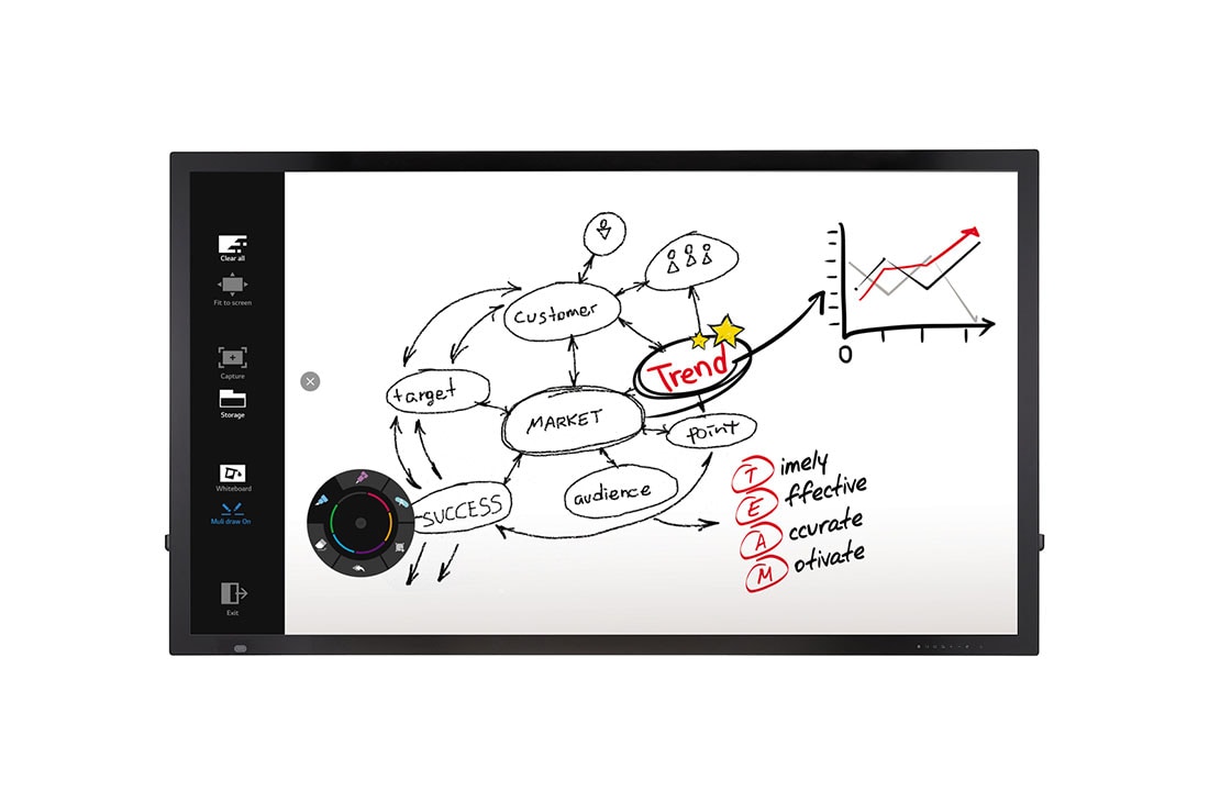 LG Interactive Digital Board, 75TC3D-B