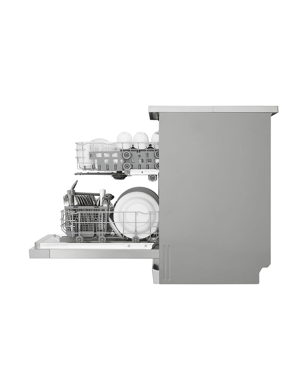 LG Quad Wash Dishwasher DFC612FV LG Levant