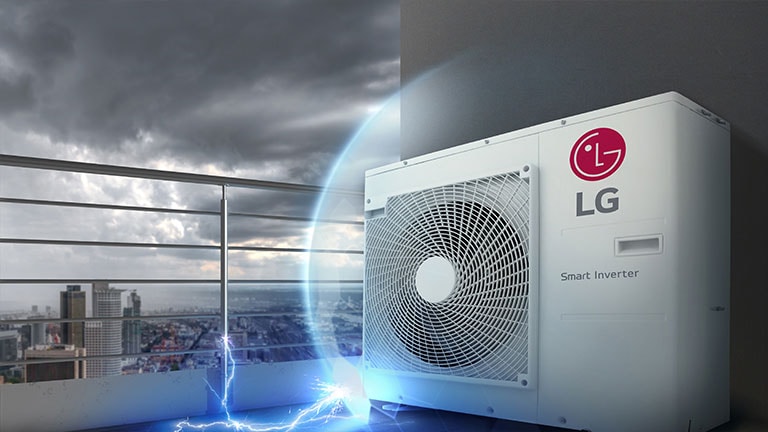 lg smart inverter ac unit