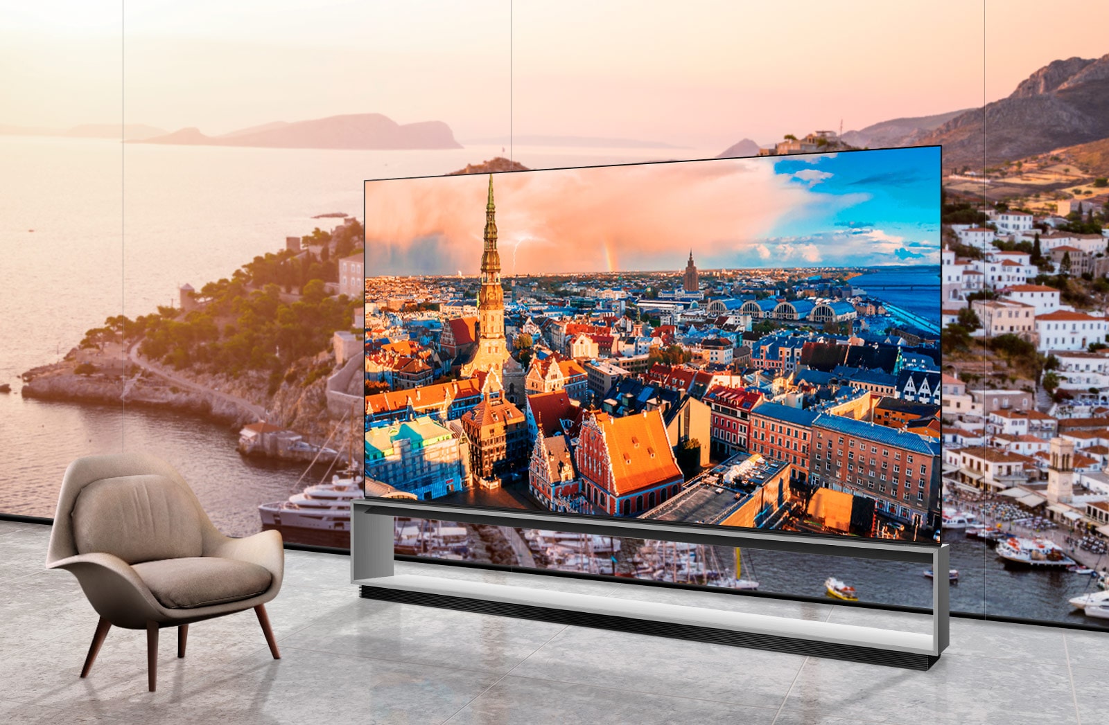 LG TV, Ultra Large Screen