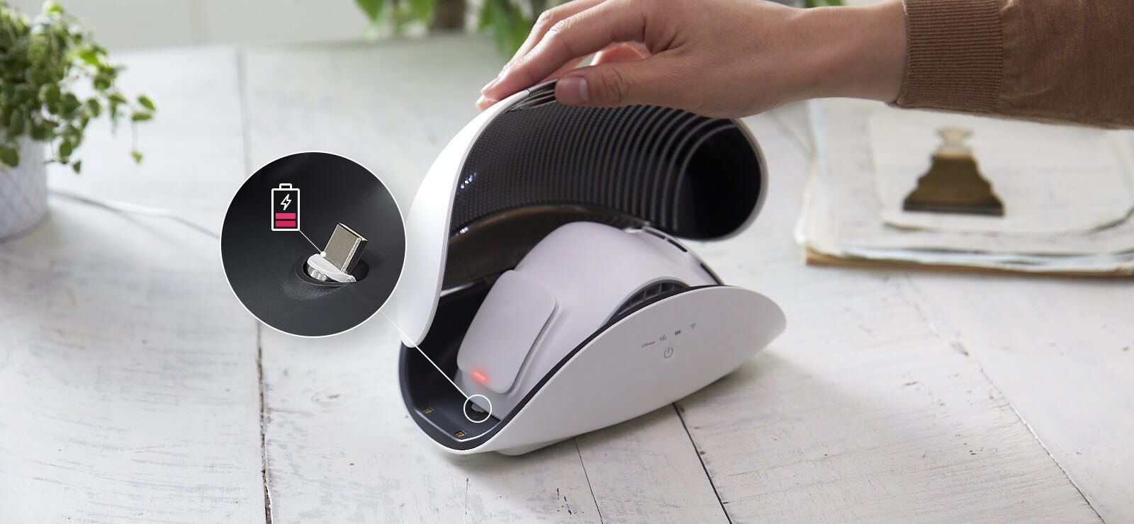 Lg puricare wearable air purifier for sale online