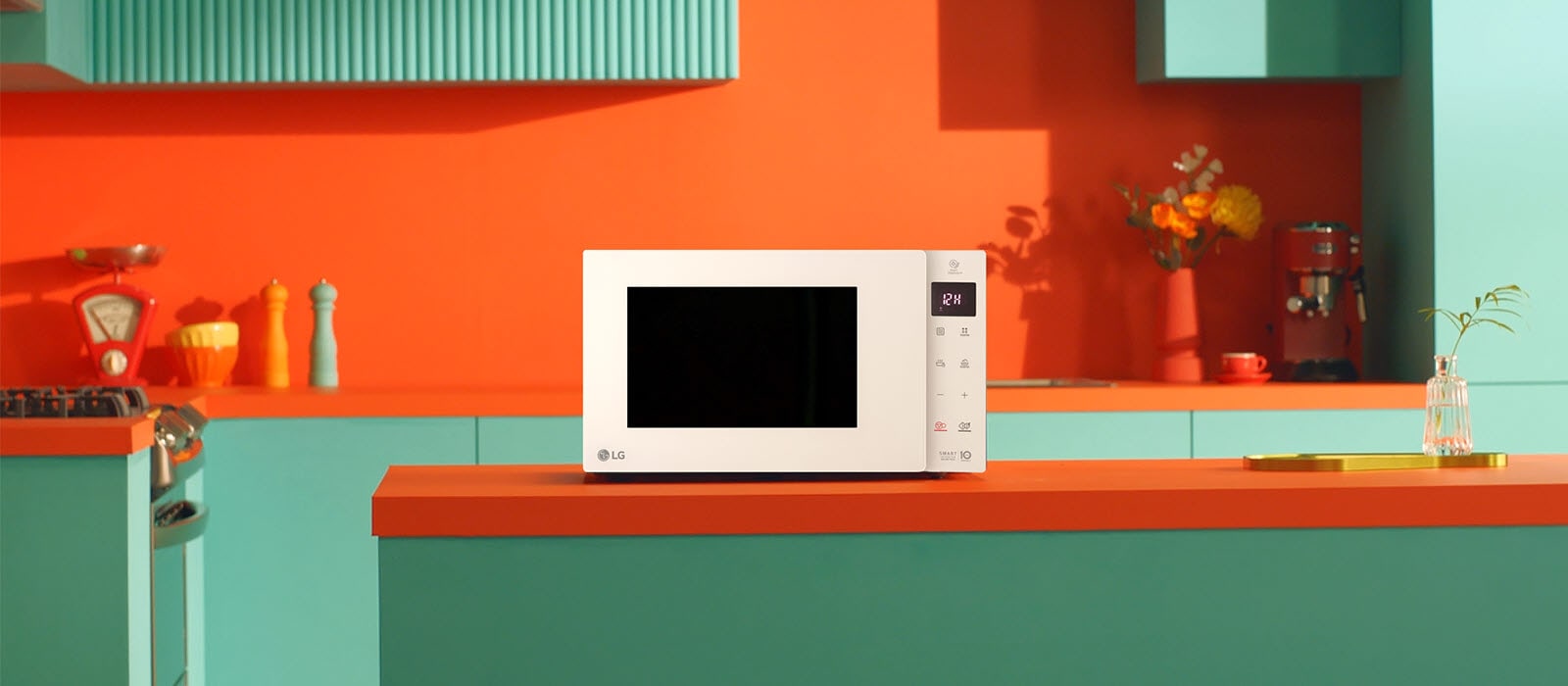 Microwave Oven Black | Levant LG MS2042DB 
