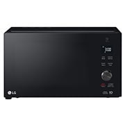 LG Microwave oven 42L, Smart Inverter, Even Heating and Easy Clean, Black color, Front view, MH8265DIS, thumbnail 1