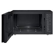 LG Microwave oven 42L, Smart Inverter, Even Heating and Easy Clean, Black color, Front Open View, MH8265DIS, thumbnail 2