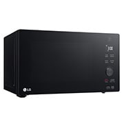 LG Microwave oven 42L, Smart Inverter, Even Heating and Easy Clean, Black color, Left Side View, MH8265DIS, thumbnail 7