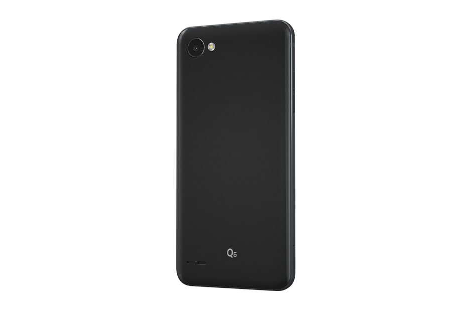 LG Q6 Smartphone 32 GB Astro Black LG Levant