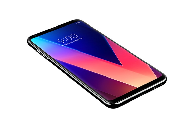 LG V30 Black Phone | V30 Specs and Features | LG Levant