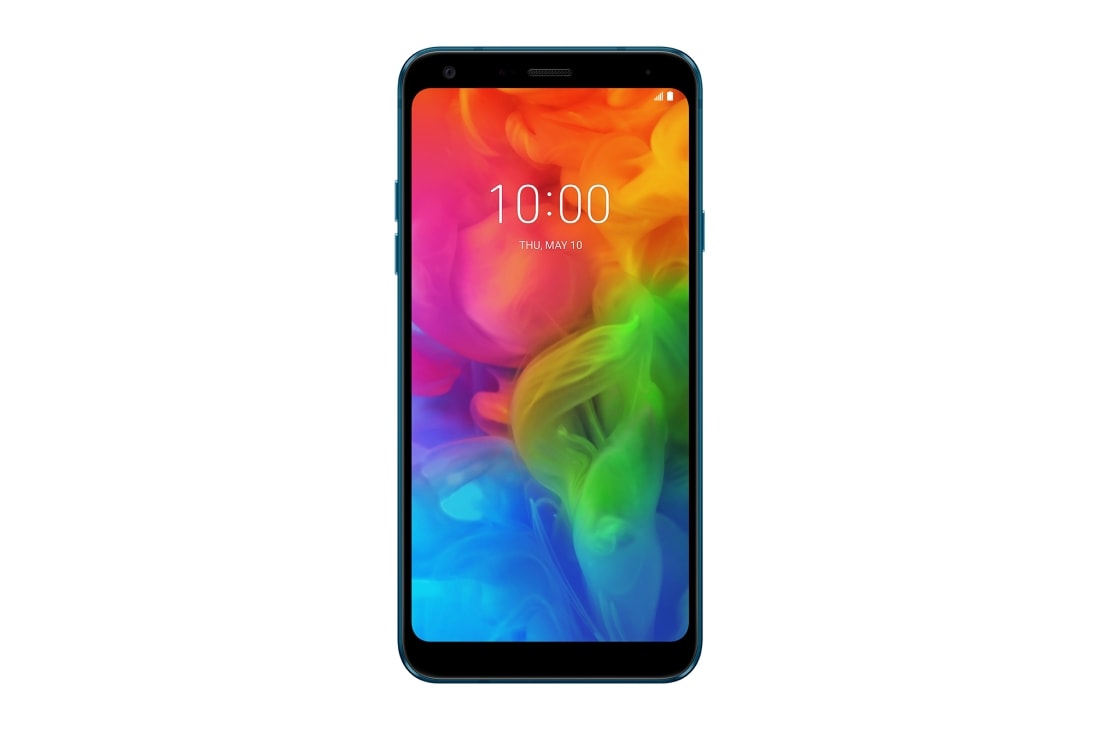 lg Q7+ Smartphone Aurora Black, Q7+