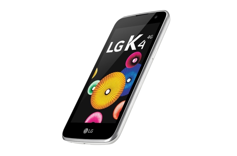 LG K4 Mobile Phone Specs - White (LG K130) | LG Levant