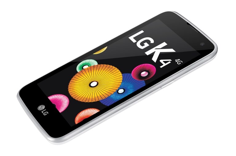 LG K4 Mobile Phone Specs - White (LG K130) | LG Levant