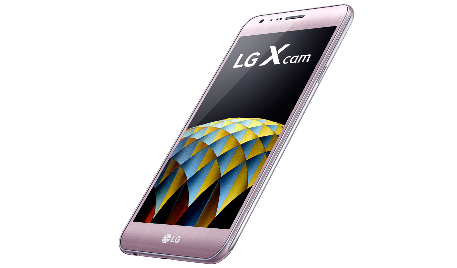 LG X CAM Mobile Phone - Rose Gold (K580) | LG Levant