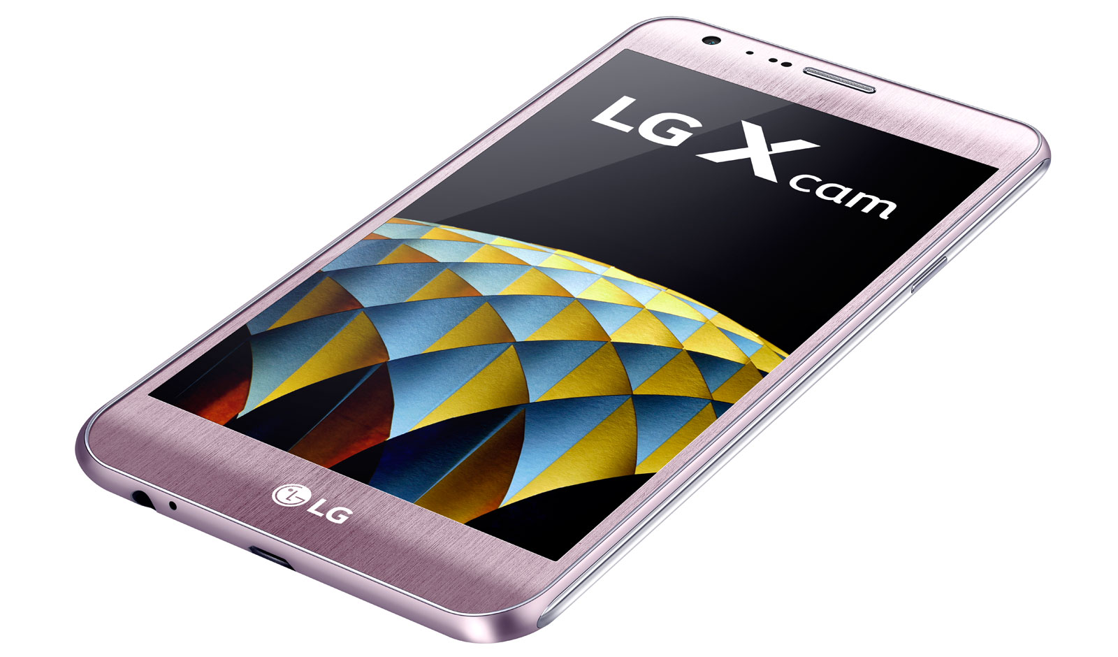 LG X CAM Mobile Phone - Rose Gold (K580) | LG Levant