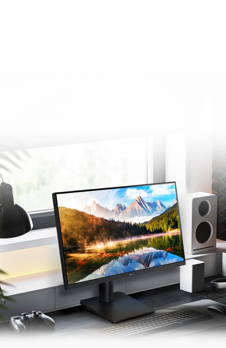23.8'' IPS Full HD Monitor with 3-Side Virtually Borderless Design 