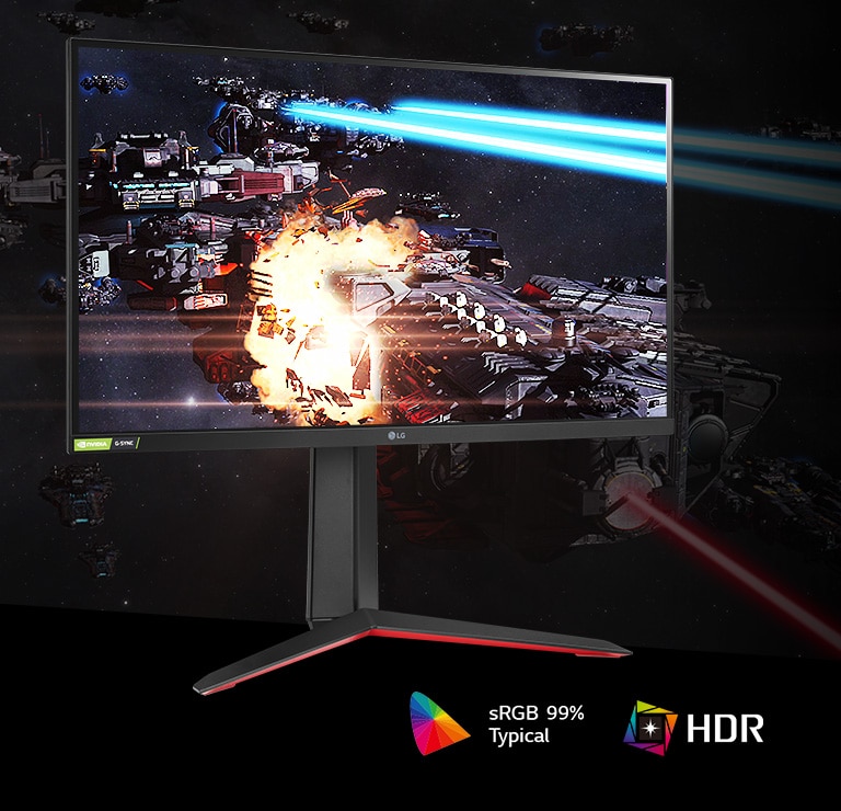 27” UltraGear™ Full HD 240Hz IPS 1ms (GtG) Gaming Monitor with NVIDIA®  G-SYNC® Compatible | LG Iraq