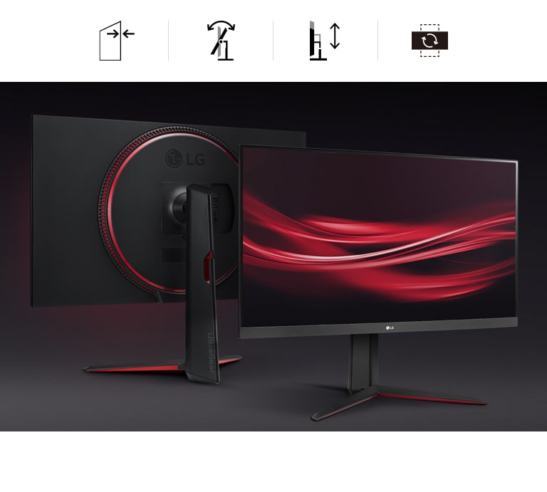 31.5'' LG UltraGear™ QHD Gaming Monitor with 165Hz, 1ms MBR | LG