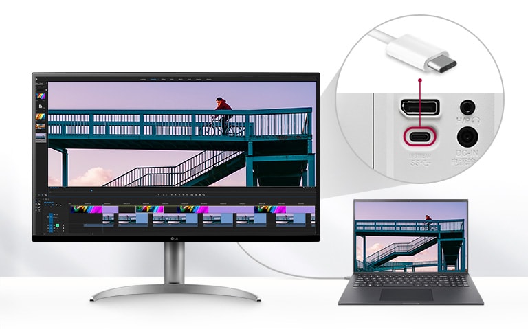 31.5'' UHD 4K HDR Monitor | LG Levant