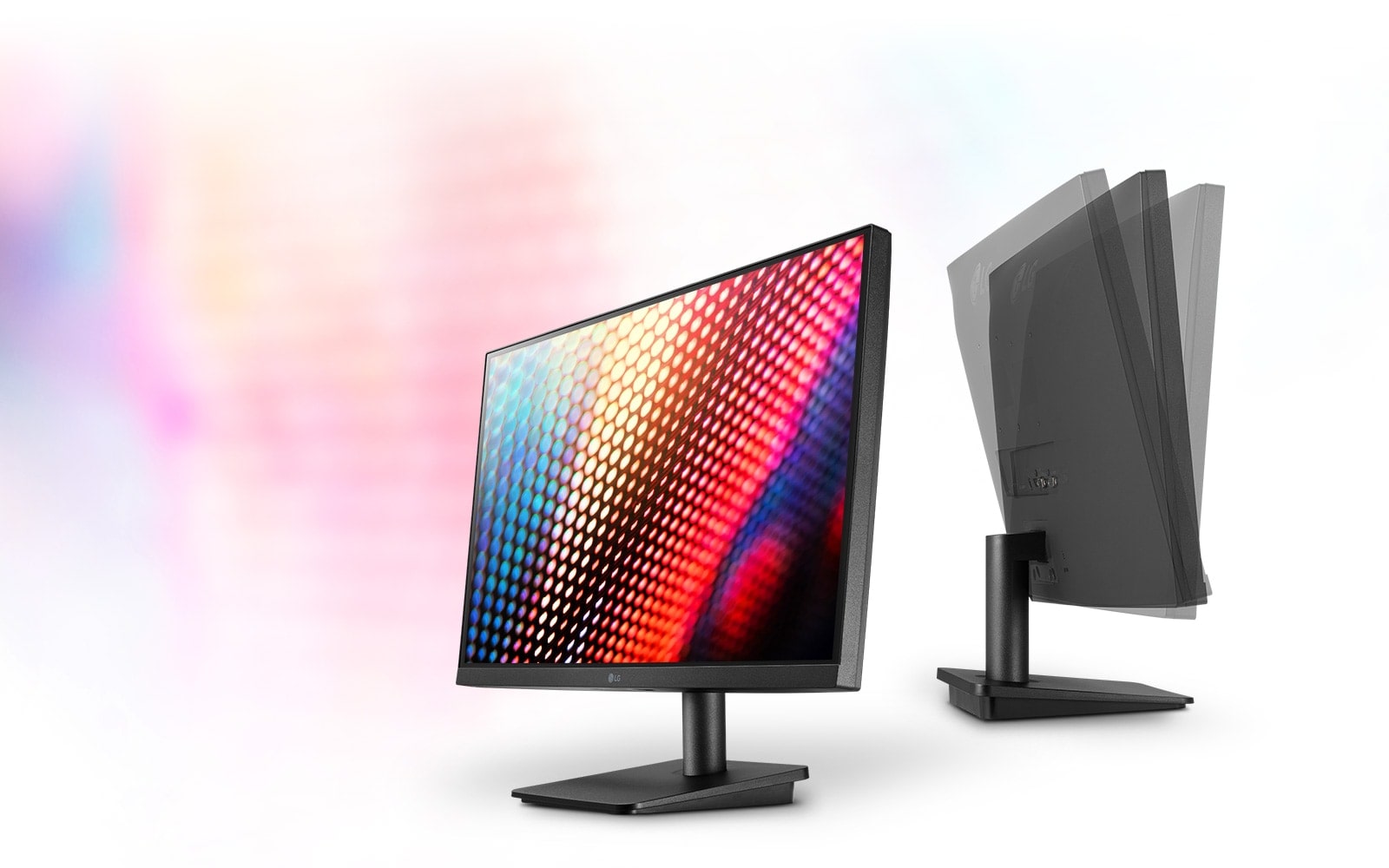 LG 23.8'' IPS Full HD Monitor with 3-Side Virtually Borderless