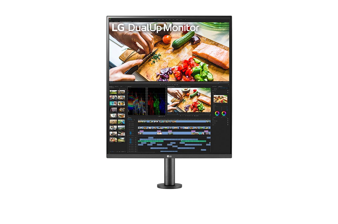 LG Monitor With Stand 27.6 Inch DualUp Monitor | LG Levant