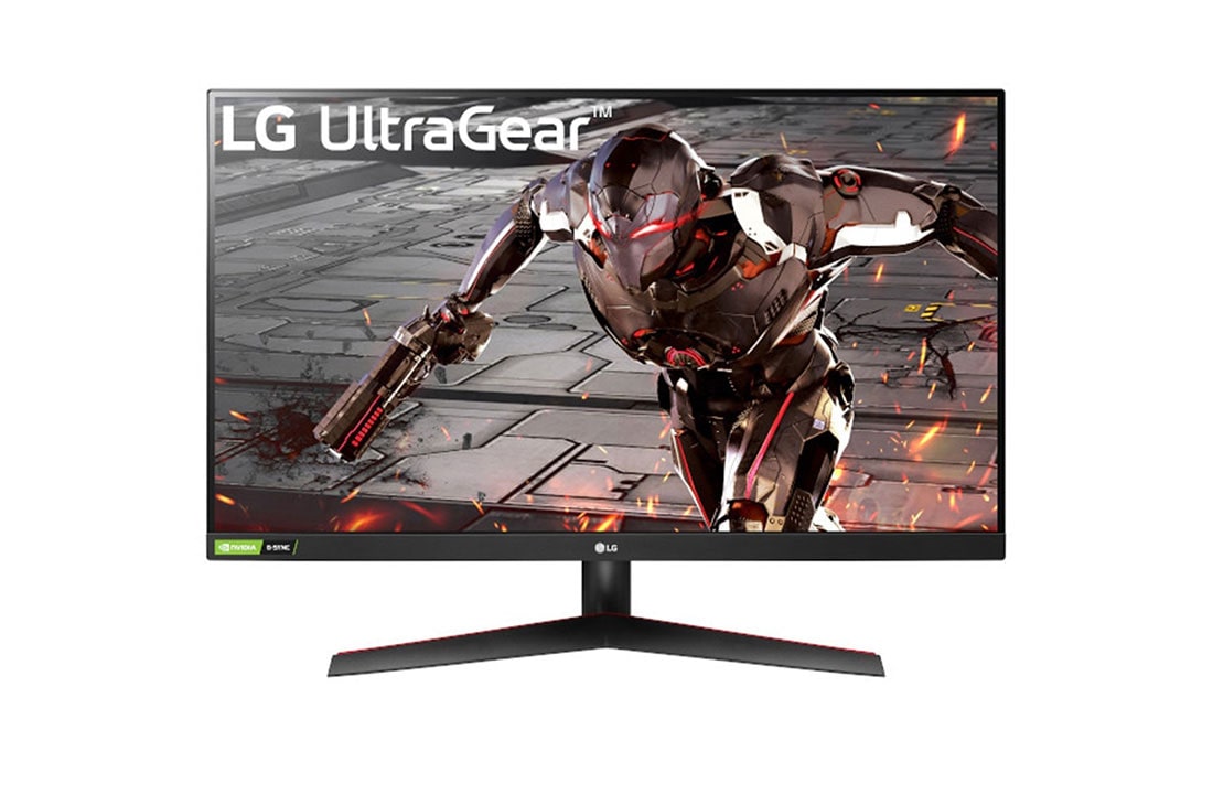 LG 32'' UltraGear FHD 165Hz HDR10 Monitor with G-SYNC Compatibility, 32GN50R-B, 32GN50R-B