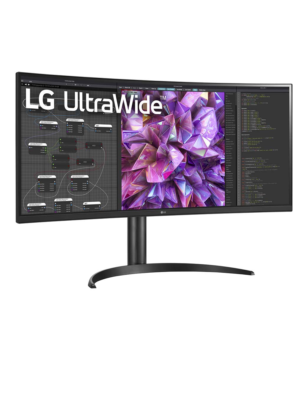 LG Écran incurvé UltraWide™ QHD (3440 x 1440) 34'' doté de la