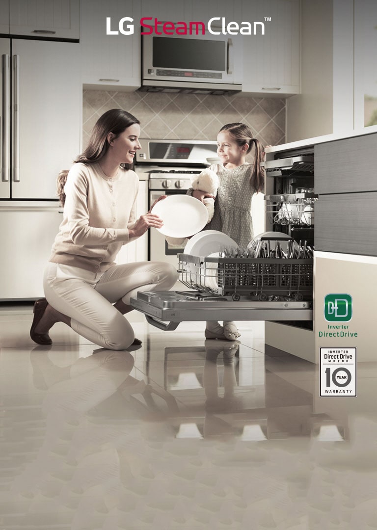 Dishwashers: Top & Front Control