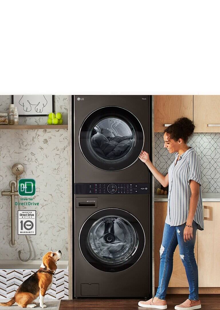 Washer Dryer | Levant LG - LG WashTower™ Stackable