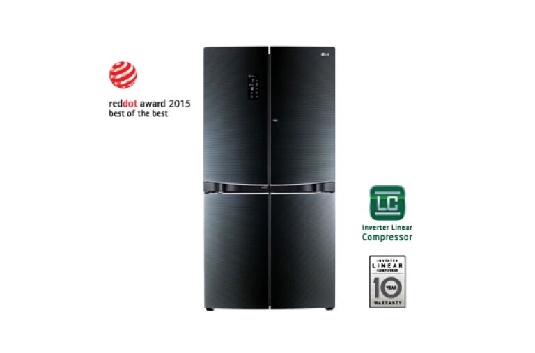 Lg 36 Cu Ft French Door Refrigerator Touch Display Lg Levant