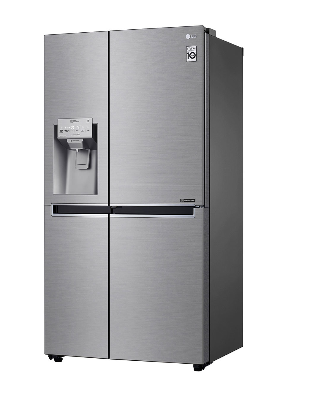 lg gml844pzkv smart fridge freezer