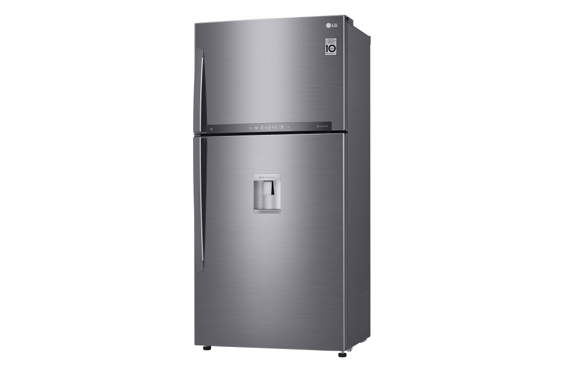 lg fridge medium