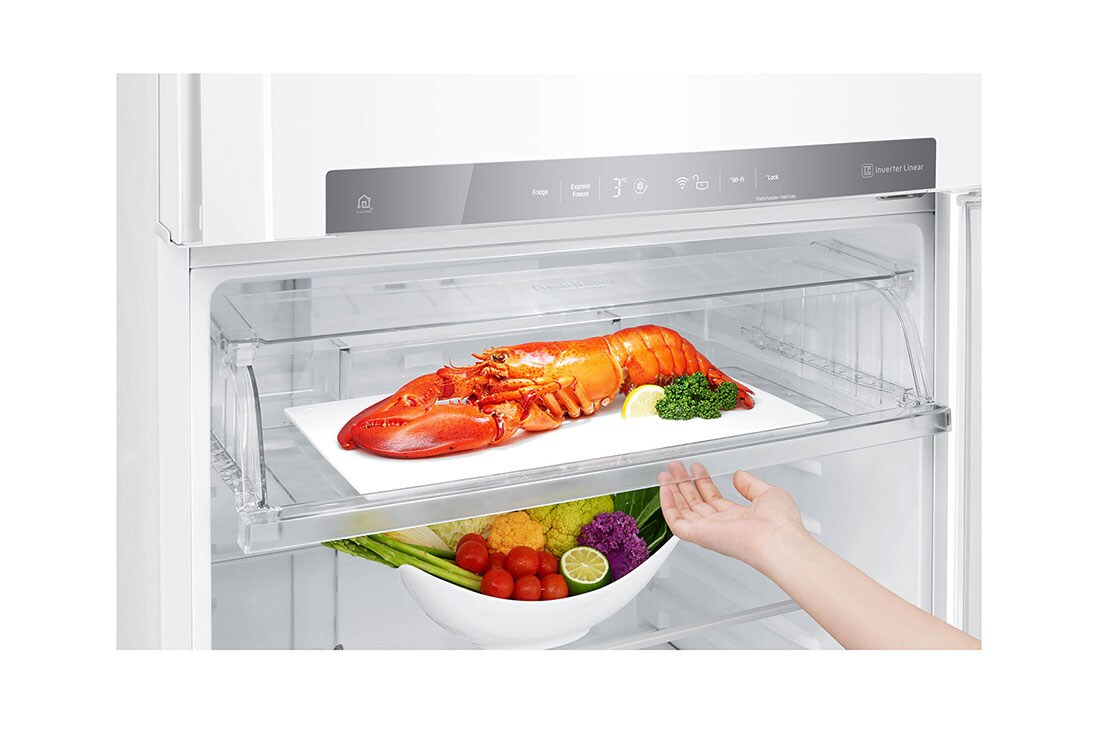 lg 547 litre fridge