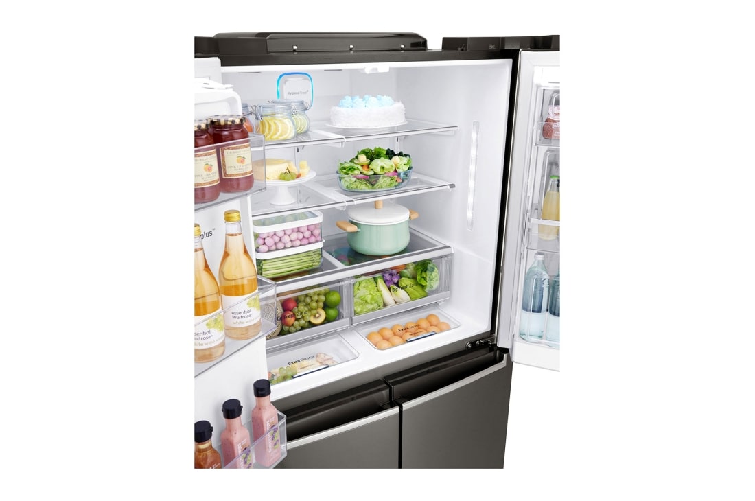 Lg Instaview Refrigerators Grx 274dpb Lg Levant