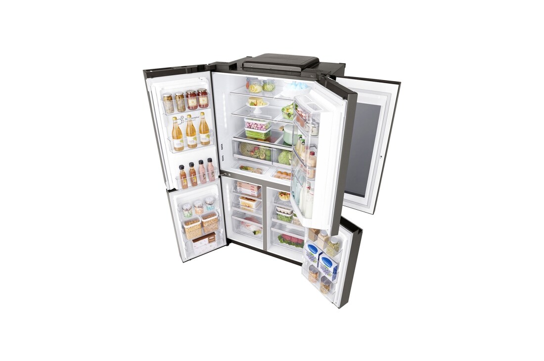 Lg Instaview Refrigerators Grx 274dpb Lg Levant