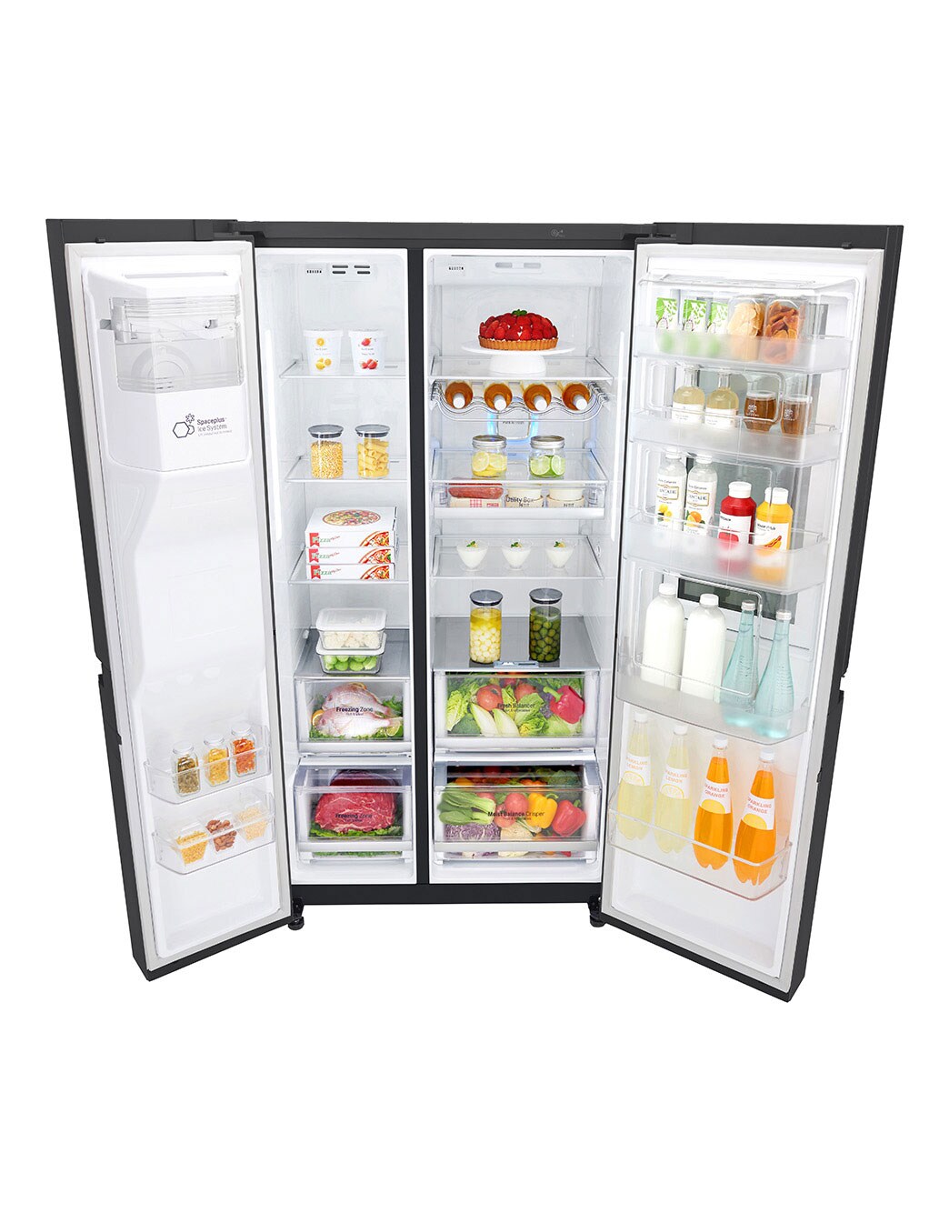 Side by Side Refrigerators | GCX-267PHB | LG Levant