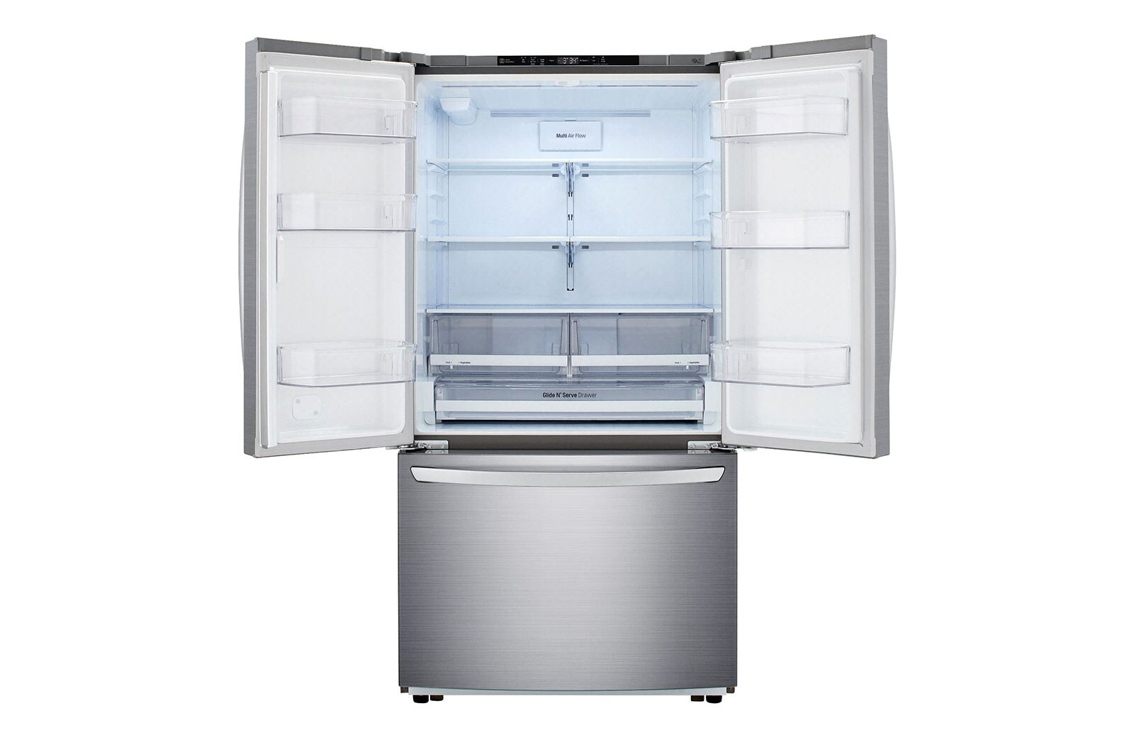 LG French Door Refrigerator with 813L Gross Capacity, Linear Cooling ...