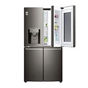 LG InstaView Door-in-Door, Four Door Refrigerator, 705L Gross Capacity, GRX-274DPBC, GRX-274DPBC, thumbnail 2