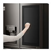 LG InstaView Door-in-Door, Four Door Refrigerator, 705L Gross Capacity, GRX-274DPBC, GRX-274DPBC, thumbnail 5