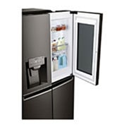 LG InstaView Door-in-Door, Four Door Refrigerator, 705L Gross Capacity, GRX-274DPBC, GRX-274DPBC, thumbnail 7