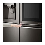 LG InstaView Door-in-Door, Four Door Refrigerator, 705L Gross Capacity, GRX-274DPBC, GRX-274DPBC, thumbnail 8