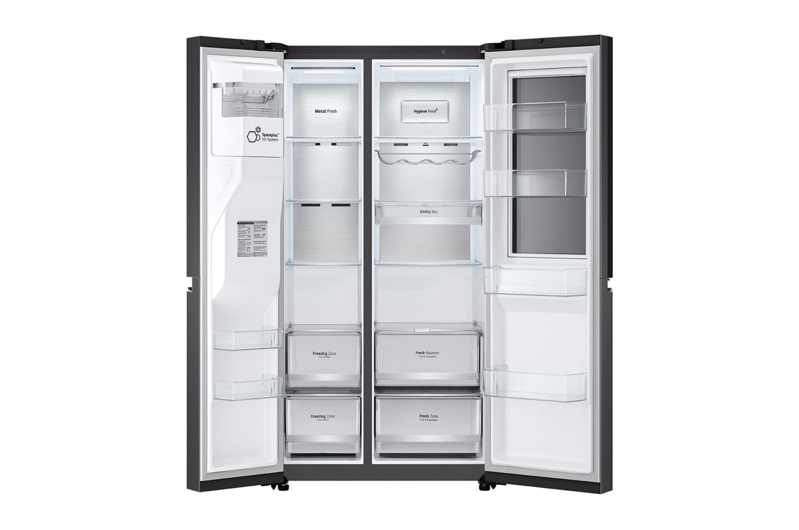 Side by Side Refrigerators GCX287TNB LG Levant