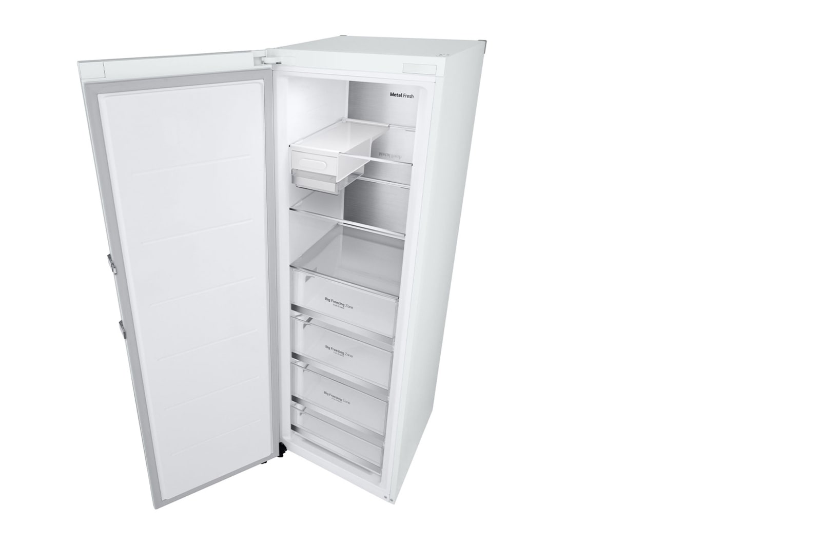 lg upright freezer inverter no frost