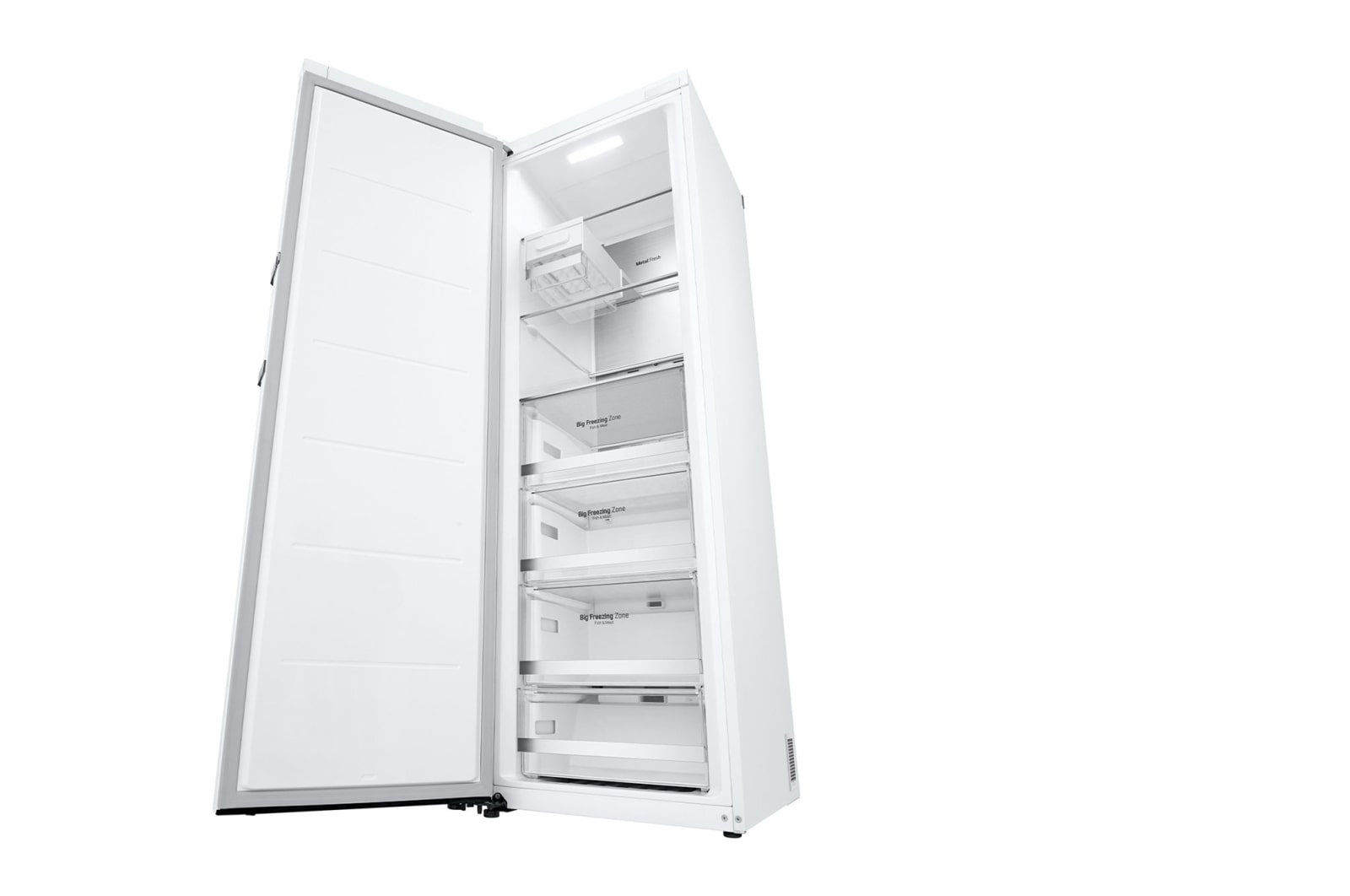 lg upright freezer inverter no frost