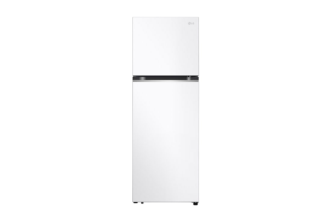 LG Top freezer Refrigerator 360L Gross Capacity, Smart Inverter™ , White Color, GNB-542GVWP