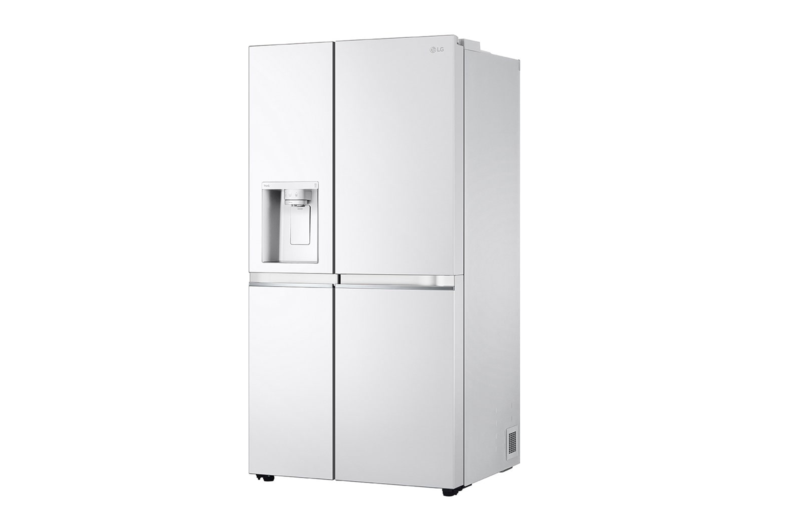 Side by Side Refrigerators | GCL-287GVW | LG Levant