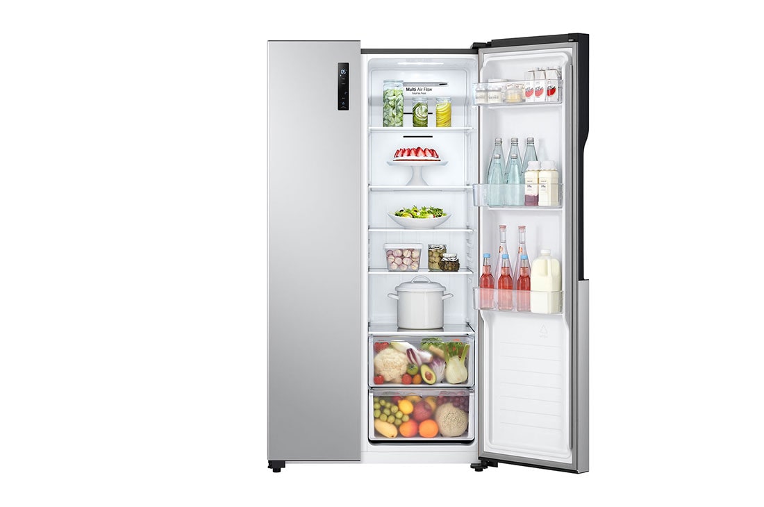 LG Side by Side 508L Refrigerator, Smart Inverter Compressor, Multi