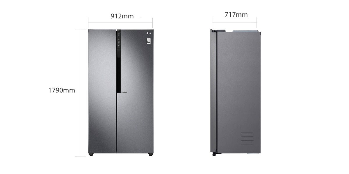 lg 565 ltr refrigerator